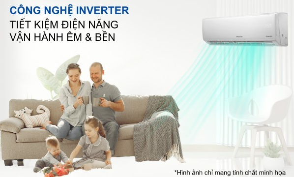 Máy lạnh - Reetech Inverter 2.0 HP RTV18-TC-BI - Xuất xứ Indonesia